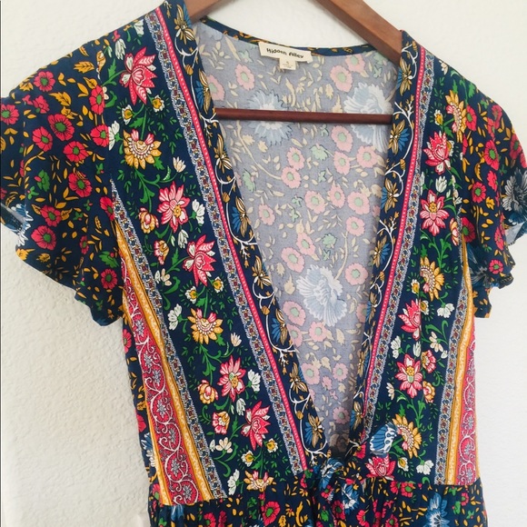 Boho maxi wrap dress - Picture 5 of 7